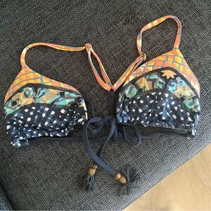 Maaji Patterned Bikini Top